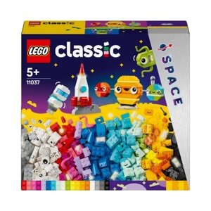 Конструктор LEGO Classic 11037 Креативні планети