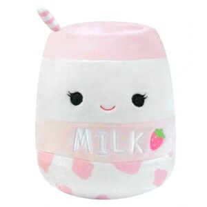 Squishmallows ведмідь молоко з полуниці емелі 19 см маскот молочний коктейль плюшева полуниця молочко 19 см в Івано-Франківській області от компании Інтернет-магазин EconomPokupka