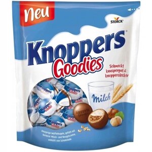 3 шт. "storck Knoppers Goodies" вафлові кульки вафлі 180г 23шт вафелі в шоколаді з кремом De в Івано-Франківській області от компании Інтернет-магазин EconomPokupka