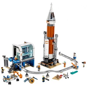 Блоковий конструктор LEGO City Космічна ракета (60228)