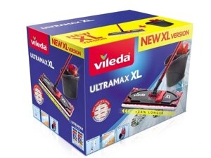 Плоска швабра Vileda Ultramax Turbo Xl 42 см 160932 в Івано-Франківській області от компании Інтернет-магазин EconomPokupka