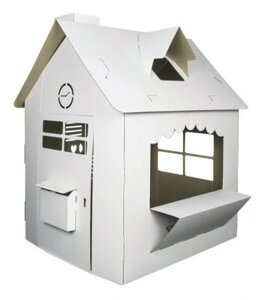 Магазин квітів Tektorado Cardboard House будиночок в Івано-Франківській області от компании Інтернет-магазин EconomPokupka