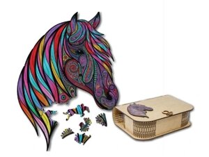 Дерев'яний пазл для дорослих Gift Horse Xl кінь Premium Xxl Puzzle в Івано-Франківській області от компании Інтернет-магазин EconomPokupka