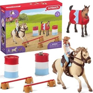 Schleich 72157 Horse Club ранчо кінний клуб в Івано-Франківській області от компании Інтернет-магазин EconomPokupka