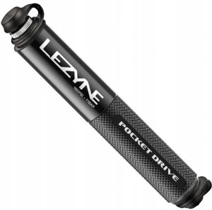 Ручний насос Lezyne Pocket Drive Abs Flex Hose чорний міні до 11bar 14cm велосипедний в Івано-Франківській області от компании Інтернет-магазин EconomPokupka