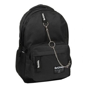 Шкільний рюкзак Paso чорний Beuniq Ppb22-228