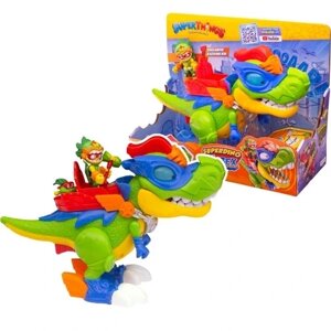 Динозавр Magicbox SUPER THINGS ZINGS SUPERDINO H-REX DINOSAUR SOUND