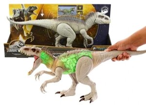 Jurassic World Indominus Rex Sneak Attack фігурка з функцією Hnt63 533 см Mattel