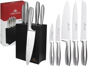 Набір ножів в блоці Gerlach NC 993 Modern 5 шт