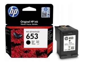 Чорнильний картридж HP 653 Black 3YM75AE 6475 6075 в Івано-Франківській області от компании Інтернет-магазин EconomPokupka