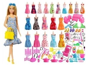 Одяг для ляльки сукні комплект взуття + аксесуари 125 шт. в Івано-Франківській області от компании Інтернет-магазин EconomPokupka