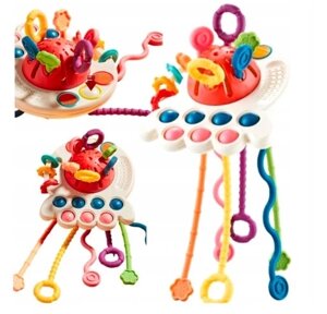 Монтессорі дитяча сенсорна іграшка-прорізувач для немовлят 9090 в Івано-Франківській області от компании Інтернет-магазин EconomPokupka