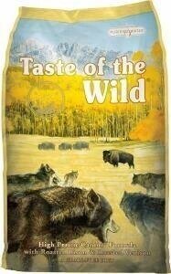 Корм для собак Taste of the Wild High Prairie 6кг в Івано-Франківській області от компании Інтернет-магазин EconomPokupka