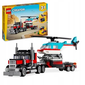 Lego Creator 3 в 1 31146 вантажівка з платформою для вертольота 31146 в Івано-Франківській області от компании Інтернет-магазин EconomPokupka