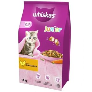 Сухий корм WHISKAS Junior для кошенят 14 кг