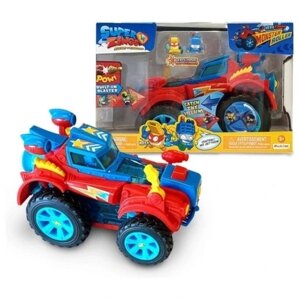 Машинка Super Things Super Zings S Hero Truck Monster Roller MagicBox в Івано-Франківській області от компании Інтернет-магазин EconomPokupka