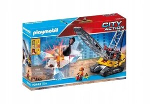 Playmobil City Action 70442 канатний екскаватор з будівельним елементом в Івано-Франківській області от компании Інтернет-магазин EconomPokupka