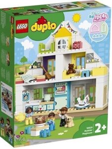 Блоковий конструктор LEGO DUPLO Town Модульний іграшковий дім (10929)