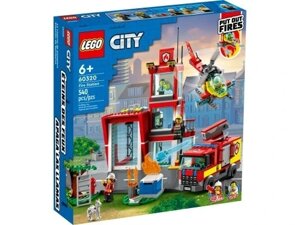 Конструктор LEGO City Пожежна станція Fire Department 60320