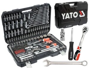Набір інструментів Yato YT-38841 216 шт в Івано-Франківській області от компании Інтернет-магазин EconomPokupka