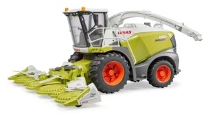 Bruder 02134 Claas Jaguar 980 комбайн кормозбиральний