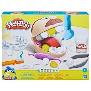 Пластилін Play-doh стоматолог 454 г F1259 Hasbro в Івано-Франківській області от компании Інтернет-магазин EconomPokupka