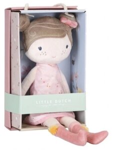 Маленька голландська лялька 35 см LD4557 Little Dutch Pink Flowers в Івано-Франківській області от компании Інтернет-магазин EconomPokupka