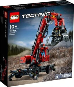 LEGO Technic Кран із грейфером 42144