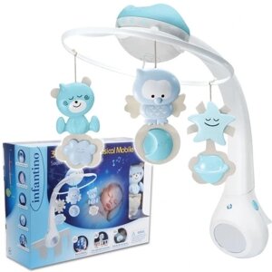 Карусель-проектор B-kids blue 3021105048961 в Івано-Франківській області от компании Інтернет-магазин EconomPokupka