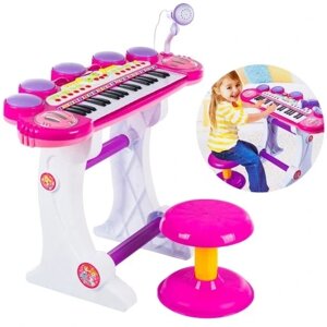 Kinderplay піаніно клавіатура орган дитячий мікрофон караоке Usb Kp8285pin