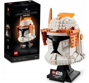 Конструктор LEGO Star Wars 75350 Шолом командира клонів Коді