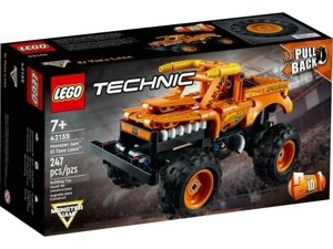 Lego Technic 42135 монстр джем ель торо локо