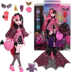 Лялька Mattel Monster High дракулаура 29 см Draculaura