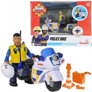 Поліцейський мотоцикл Simba Fireman Sam 9251092 в Івано-Франківській області от компании Інтернет-магазин EconomPokupka