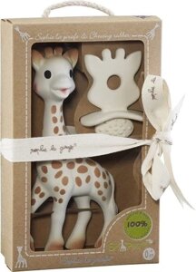 Vulli жираф софі з прорізувачем 616624 Sophie La Girafe Pure м'який + 0+ 305v244