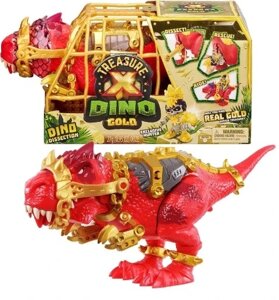 Золотий динозавр Treasurex Dino 41644 X Gold розтір T-rex Moose Toys