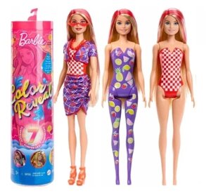 Barbie Color Reveal Sweet Fruits Hjx49 лялька серії