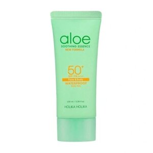 Крем для засмаги Holika Aloe 50 Spf 100 мл водостійкий сонцезахисний гель з фільтром Spf50 в Івано-Франківській області от компании Інтернет-магазин EconomPokupka