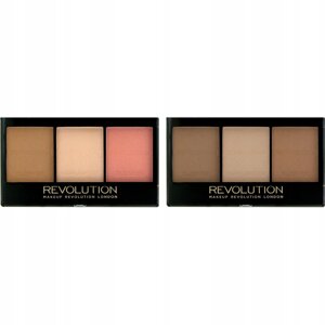 Makeup Revolution Ultra Fair C01 11 г палета для контурування обличчя набір для контурування Sculpt Contour Kit в Івано-Франківській області от компании Інтернет-магазин EconomPokupka