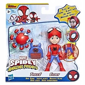 Фігурка людина-павук спайді та його дивовижні друзі Hasbro Spidey Trace-e F2243