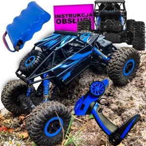 Керований автомобіль позашляховик Kruzzel Truck чорно-синій Rc Car Xxl Rock Crawler 4x4 11603 в Івано-Франківській області от компании Інтернет-магазин EconomPokupka