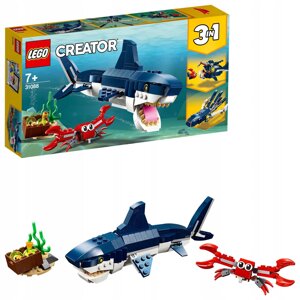 Lego Creator 3 в 1 31088 морські створіння 3в1