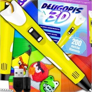 3d ручка дитяча принтер Magic Pen Set + Pla картриджі 200 метрів 3d 200 Memfis в Івано-Франківській області от компании Інтернет-магазин EconomPokupka