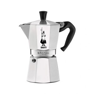 Кавоварка класична Bialetti Moka Express 270 мл 6 чашок