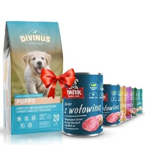 Сухий корм Divinus Puppy 20 кг