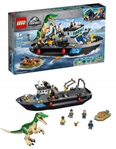 Конструктор LEGO Jurassic World 76942 Баріонікс і втеча з човна