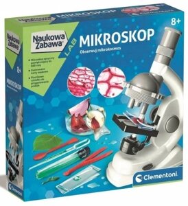 Clementoni 50806 досліди з мікроскопом, мікрокосмос в Івано-Франківській області от компании Інтернет-магазин EconomPokupka