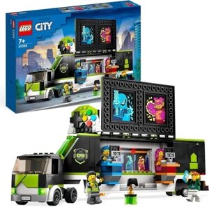 Конструктор LEGO City 60388 Гра Tournament Truck Турнірна вантажівка