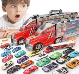 Набір іграшок для хлопчиків вантажний автомобіль 8969 вантажівка евакуатор Prettyia