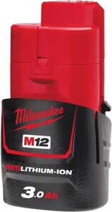 Акумулятор MILWAUKEE M12 B3 3 Ач (4932451388)